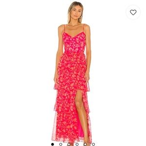 Thaddea Maxi Dress in Brookeside
Amanda Uprichard